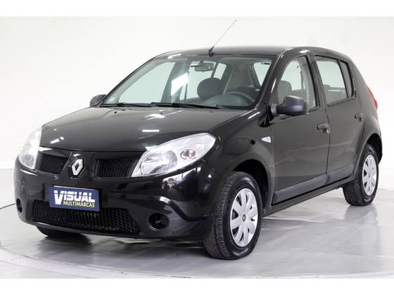 RENAULT SANDERO 1.0 EXPRESSION 16V FLEX 4P MANUAL